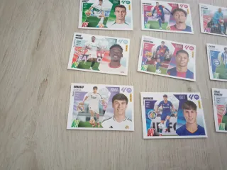 Pack cromos Liga ESTE 2025-2026