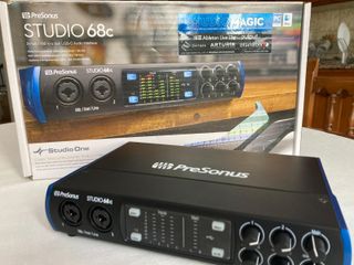 Interfaz de audio PreSonus Studio 68c USB-C 24bit