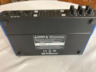 Interfaz de audio PreSonus Studio 68c USB-C 24bit