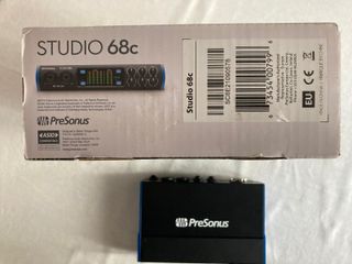 Interfaz de audio PreSonus Studio 68c USB-C 24bit