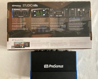 Interfaz de audio PreSonus Studio 68c USB-C 24bit