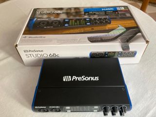 Interfaz de audio PreSonus Studio 68c USB-C 24bit