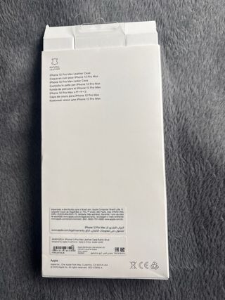 Funda Apple Magsafe iPhone 12 Pro Max Original