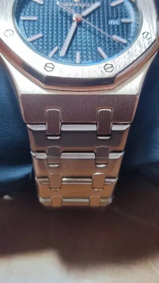 Reloj POEDAGAR Elegante Acero Dorado Negro