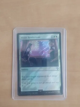 Lote Cartas Magic The Gathering FFVII Edged Foil