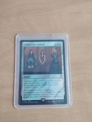 Lote Cartas Magic The Gathering FFVII Edged Foil