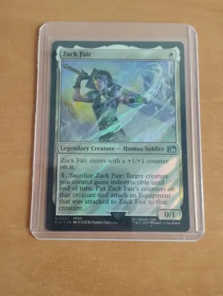 Lote Cartas Magic The Gathering FFVII Edged Foil