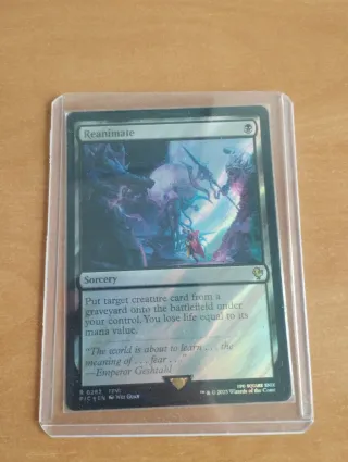 Lote Cartas Magic The Gathering FFVII Edged Foil