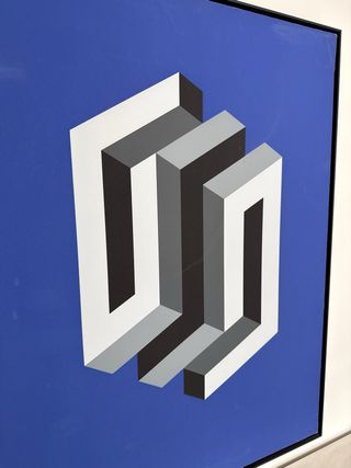 Litografía Cuadro Yturralde