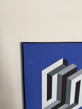 Litografía Cuadro Yturralde