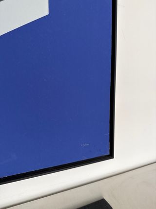 Litografía Cuadro Yturralde