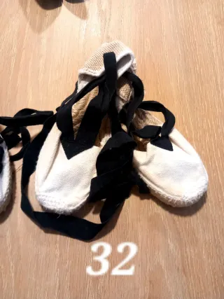 Alpargatas niño fallero