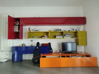 Mobile soggiorno LAGO design colorato