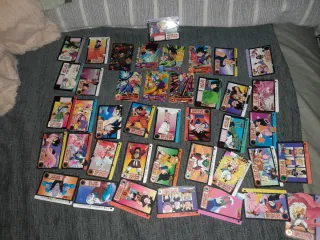 Colección Cartas Dragon Ball Z