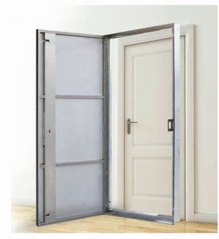 Puerta blindada anti okupa