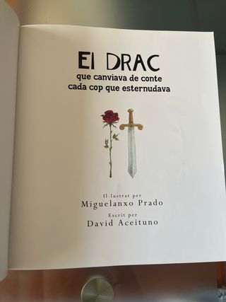 Libro infantil sant jordi