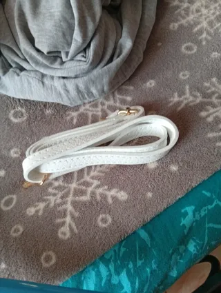 Borsa paglia e pelle donna