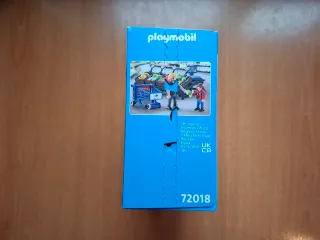 Playmobil Frutería Carrefour 72018