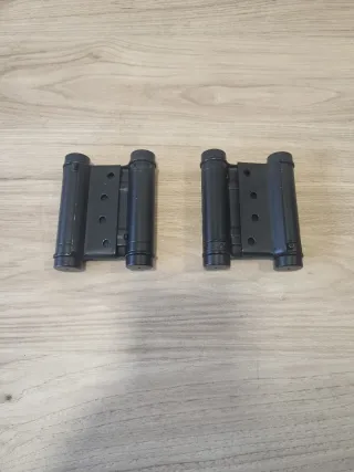 Amig Bisagra Doble Acción 2pcs