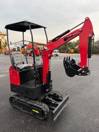 Mini excavadora JPC HT12