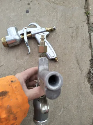 Pistolas compresor industrial