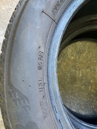 Neumáticos 205/55/16 Bridgestone