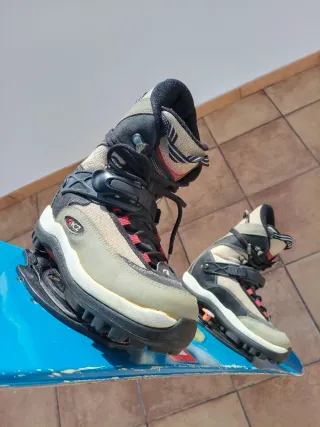 Tabla Snow con Botas y Fijaciones Automáticas