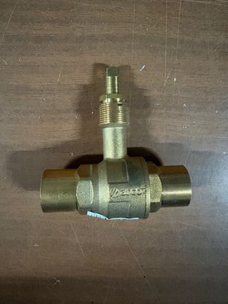 VALVULA ESFERA EMPOTRAR ROSCAR ARCO TEXAS