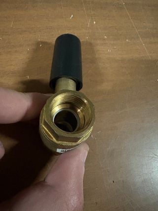 VALVULA ESFERA EMPOTRAR ROSCAR ARCO TEXAS