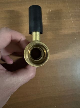 VALVULA ESFERA EMPOTRAR ROSCAR ARCO TEXAS