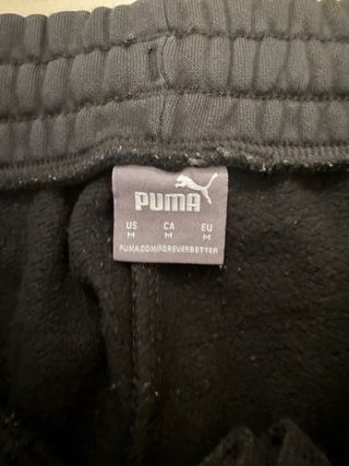 Pantalones deportivos Puma negros