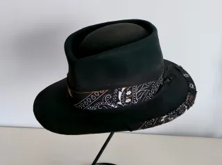 Sombrero Fedora Pokijomba Hats Negro