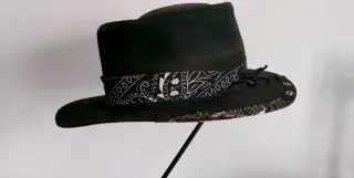 Sombrero Fedora Pokijomba Hats Negro