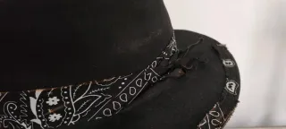 Sombrero Fedora Pokijomba Hats Negro