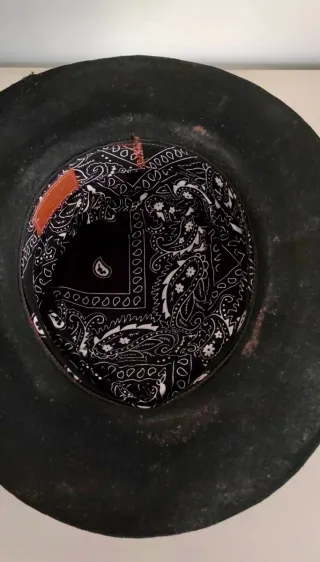 Sombrero Fedora Pokijomba Hats Negro