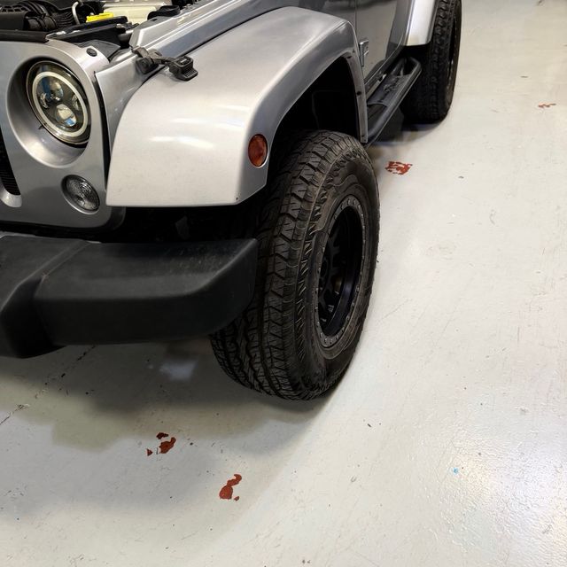 Jeep Wrangler 2015