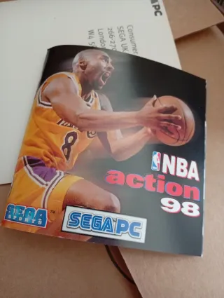 Juego PC Sega NBA Action 98