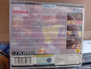 Juego PC Sega NBA Action 98