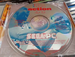 Juego PC Sega NBA Action 98
