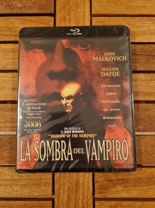 La Sombra del Vampiro - Blu-ray Nuevo