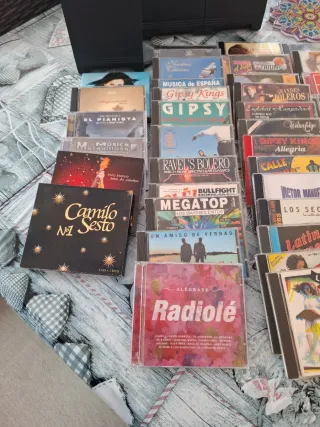 Lote CDs Música Variada