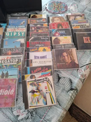 Lote CDs Música Variada