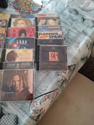 Lote CDs Música Variada