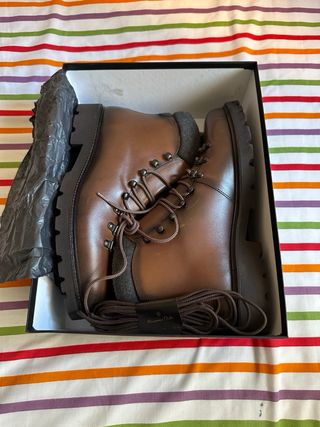 Botas de vestir color marron