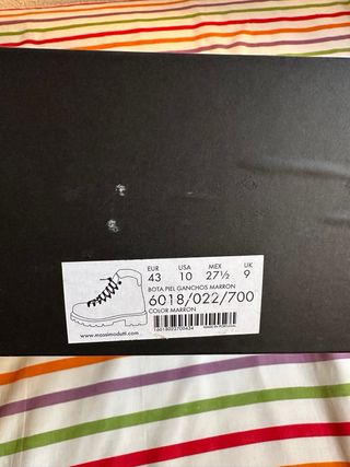 Botas de vestir color marron