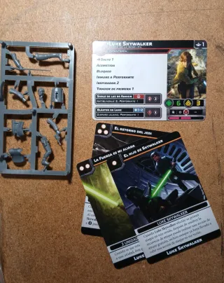 Star Wars Legion Luke Skywalker