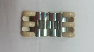 Reloj Michael Kors MK4261 Beige/Plata