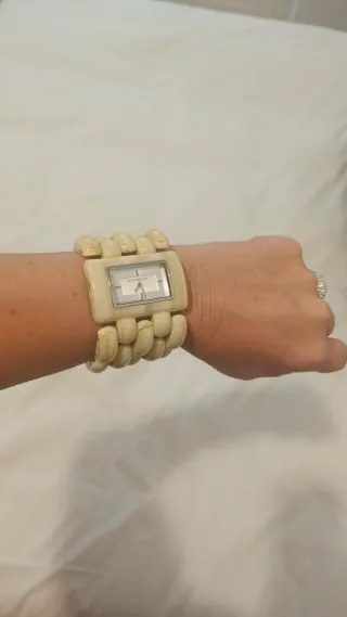 Reloj Michael Kors MK4261 Beige/Plata