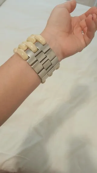 Reloj Michael Kors MK4261 Beige/Plata