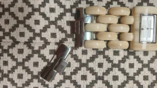 Reloj Michael Kors MK4261 Beige/Plata